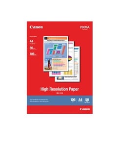 Afbeelding van Canon HR-101N hoog resolutie papier | A4 | 106 gr. | 50 vel