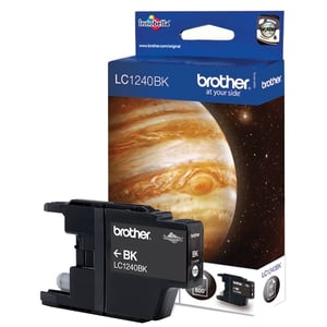 Afbeelding van Brother LC-1240BK inktcartridge zwart (origineel)