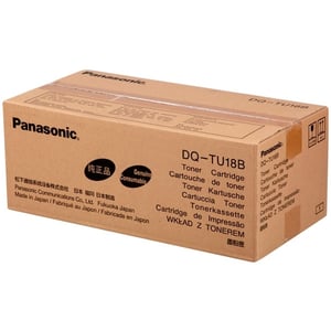 Afbeelding van Panasonic DQ-TU18B toner cartridge zwart (origineel)