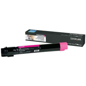 Afbeelding van Lexmark C950X2MG toner cartridge magenta (origineel)