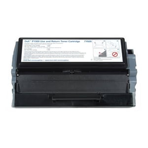 Afbeelding van Dell 593-10010 (7Y610) toner cartridge zwart hoge capaciteit (origineel)