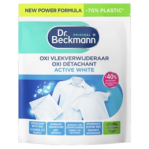 Afbeelding van Dr. Beckmann Oxi Vlekverwijderaar | Textiel Active White | 400 gram
