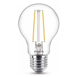 Afbeelding van Philips E27 LED-lamp | 1.5W (15W) | warm wit | peermodel