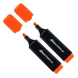 Afbeelding van Sneltoner markeerstift | oranje | 2 stuks