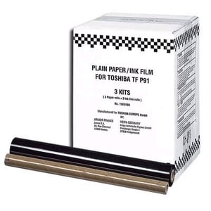 Afbeelding van Toshiba IF-02 / 1500100 inkt film zwart (origineel)