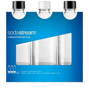 Afbeelding van SodaStream PET flessen | 1 liter | universeel | 3 stuks