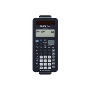 Afbeelding van Texas Instruments wetenschappelijke rekenmachine | TI-30XPLMP | 4-regelig