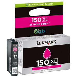 Afbeelding van Lexmark 14N1616E nr. 150XL inktcartridge magenta hoge capaciteit (origineel)