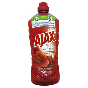 Afbeelding van Ajax allesreiniger | rode bloem | 1225 ml