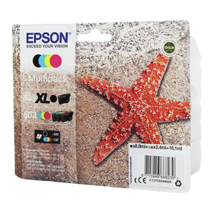 Afbeelding van Epson 603XL BK / 603 C/M/Y serie (origineel)