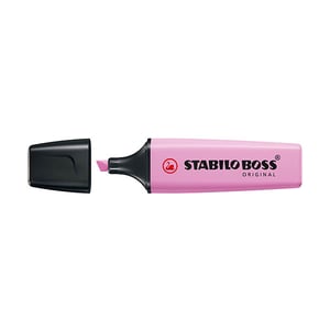 Afbeelding van Stabilo BOSS Pastel markeerstift | zacht bevroren fuchsia