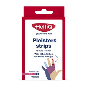 Afbeelding van HeltiQ pleisters strips | 18 stuks