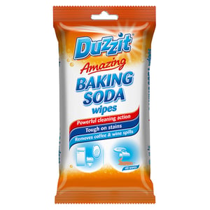 Afbeelding van Duzzit Soda reinigingsdoekjes | 40 stuks