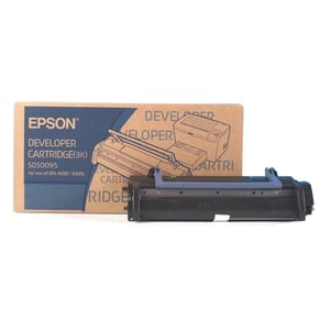 Afbeelding van Epson S050095 toner cartridge zwart lage capaciteit (origineel)