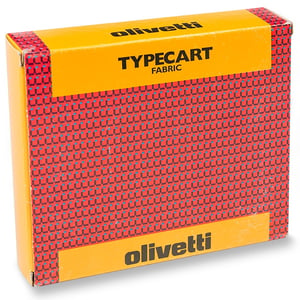 Afbeelding van Olivetti 80834 nylon inktlint zwart (origineel)