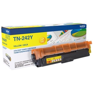 Afbeelding van Brother TN-242Y toner cartridge geel (origineel)
