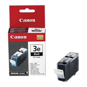 Afbeelding van Canon BCI-3BK inktcartridge zwart (origineel)