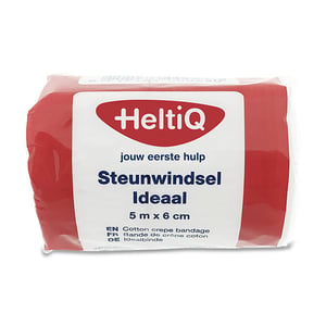 Afbeelding van HeltiQ steunwindsel ideaal | 5 m x 6 cm