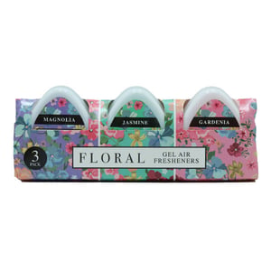 Afbeelding van Floral Gel Luchtverfrisser | 3 stuks
