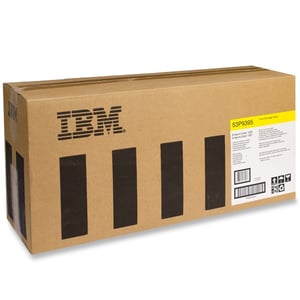 Afbeelding van IBM 53P9395 toner cartridge geel (origineel)