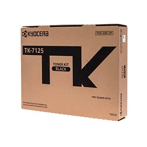 Afbeelding van Kyocera TK-7125 toner cartridge zwart (origineel)