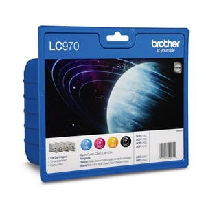 Afbeelding van Brother LC-970 BK/C/M/Y serie (origineel)
