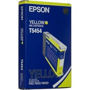Afbeelding van Epson T5454 inktcartridge geel (origineel)