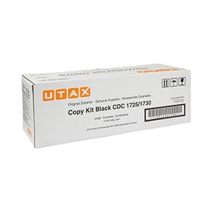 Afbeelding van Utax 652510010 / CDC 1725 toner cartridge zwart (origineel)