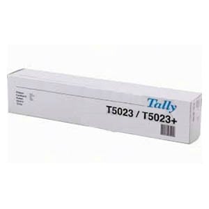 Afbeelding van Tally 397995 inktlint zwart (origineel)