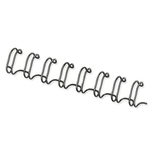 Afbeelding van Fellowes 53218 metalen draadrug | A4 | metaal | zwart | 100 stuks