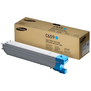 Afbeelding van Samsung CLT-C659 toner cartridge cyaan (origineel)