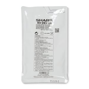 Afbeelding van Sharp MX-51GVBA developer zwart (origineel)