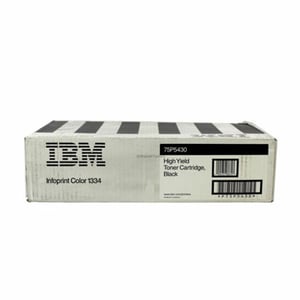Afbeelding van IBM 75P5430 toner cartridge zwart hoge capaciteit (origineel)