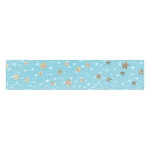 Afbeelding van Folia washi tape | sterren goud | 5 meter | 1 stuk
