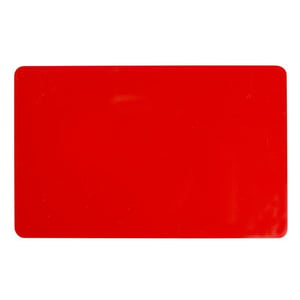 Afbeelding van Zebra 104523-130 pvc kaarten rood 500 stuks (origineel)