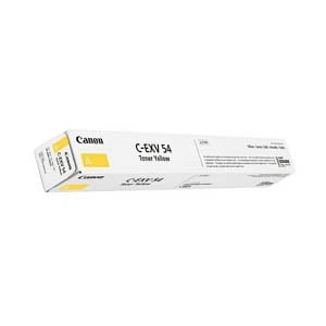 Afbeelding van Canon C-EXV 54 toner cartridge geel (origineel)