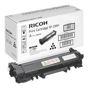 Afbeelding van Ricoh Type SP 230H toner cartridge zwart hoge capaciteit (origineel)