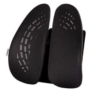 Afbeelding van Fellowes 8026401 Back Angel rugsteun | zwart