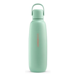 Afbeelding van SodaStream Fizz & Go fles | RVS | 900 ml | mintgroen