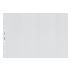 Afbeelding van Leitz 40020003 Recycle showtas | A3 | gerecycled plastic | 100 micron | 6-gaats | 25 stuks