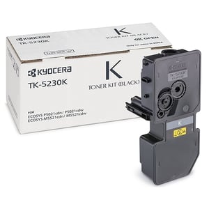 Afbeelding van Kyocera TK-5230K toner cartridge zwart hoge capaciteit (origineel)