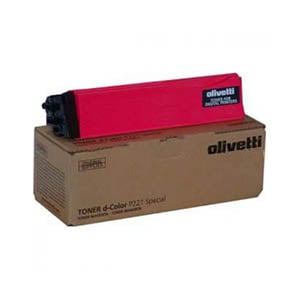 Afbeelding van Olivetti B0769 toner cartridge magenta hoge capaciteit (origineel)
