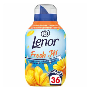 Afbeelding van Lenor Fresh Air Wasverzachter | Outdoorable Stralende Zon | 504 ml | 36 wasbeurten