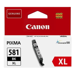 Afbeelding van Canon CLI-581BK XL inktcartridge zwart hoge capaciteit (origineel)
