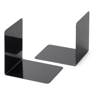 Afbeelding van Maul boekensteun | metaal | zwart | 14 x 12 x 14cm