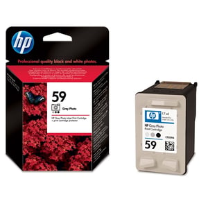 Afbeelding van HP C9359AE nr. 59 inktcartridge foto grijs (origineel)