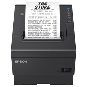 Afbeelding van Epson TM-T88VII bonprinter | ethernet en wifi | zwart
