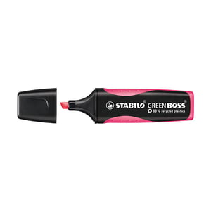Afbeelding van Stabilo GREEN BOSS markeerstift | roze