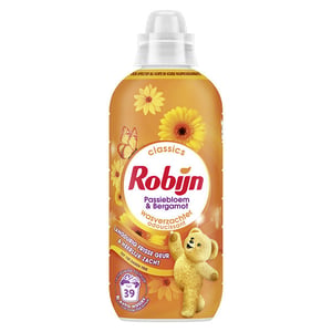 Afbeelding van Robijn Classics Wasverzachter | Passiebloem & Bergamot | 780 ml | 39 wasbeurten