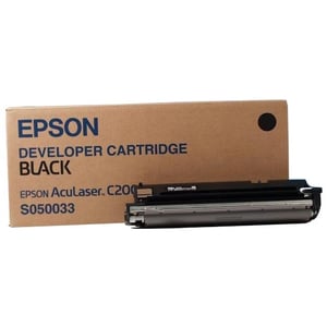 Afbeelding van Epson S050033 toner cartridge zwart (origineel)